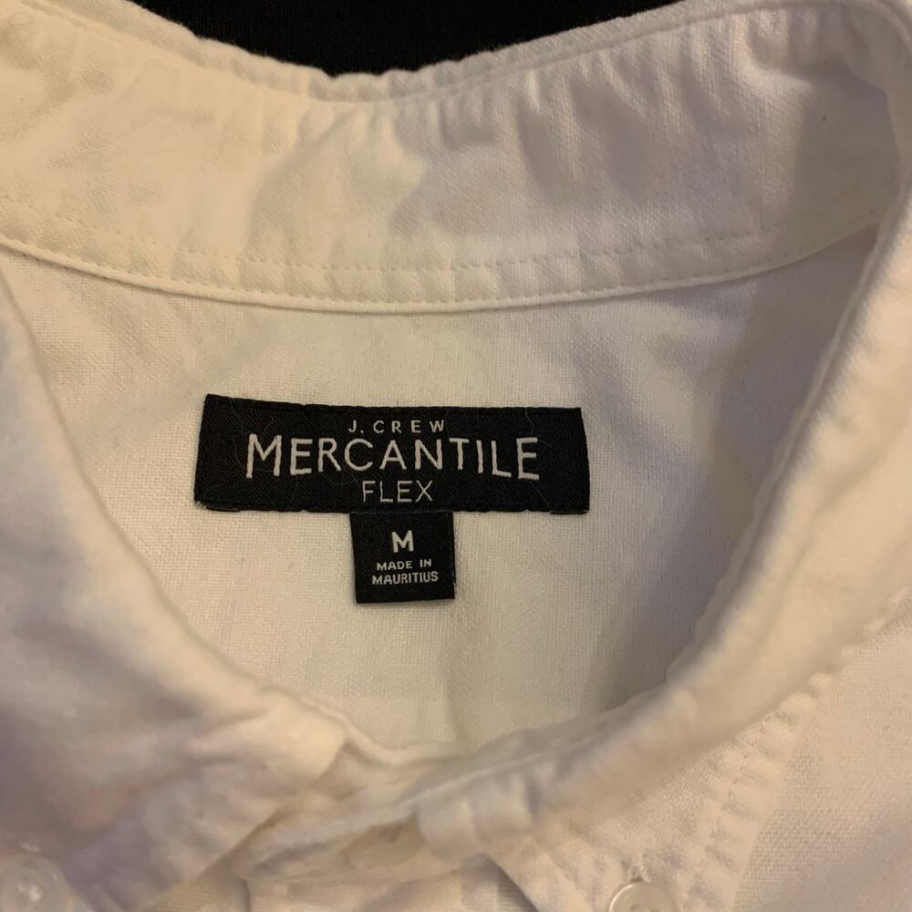 Lot of 4 Mens Shirts Long Sleeve Medium Button Front J. Crew North Face Columbia - Picture 3 of 16